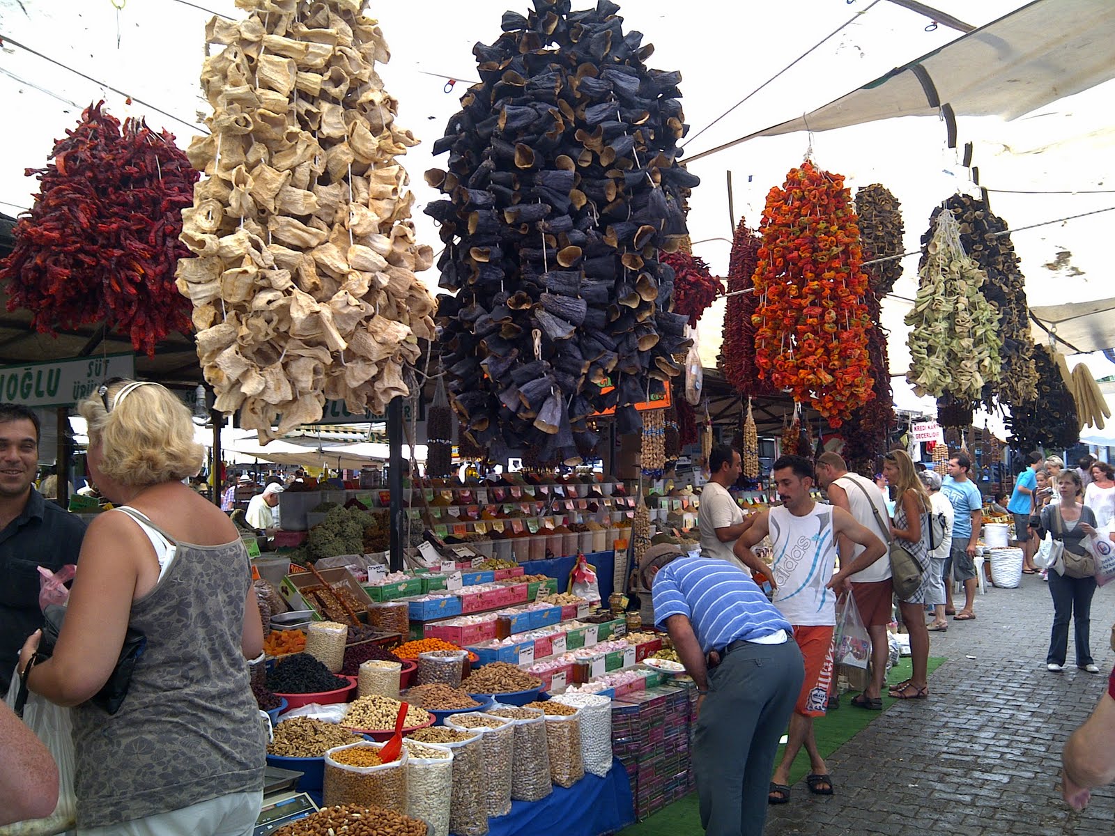 Turgutreis Market