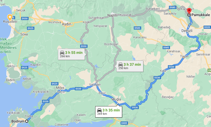 Даламан мармарис сколько ехать. Расстояние от Памуккале до Кемера на машине. От Бодрума до Памуккале. Бодрум Памуккале расстояние. Расстояние от Бодрума до Анталии на машине.